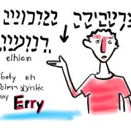 דקדוק ותחביר באנגלית: המפתח לשפה מדויקת וברורה