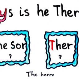 לנצח את הבלבול: המדריך לשימוש נכון ב’their’, ‘there’ ו-‘they’re